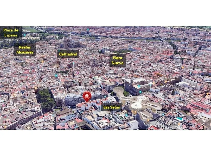 Apartment In Las Setas, Sevilla